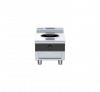 waldorf bold inlb8100w3-b - 450mm induction wok low back version - bench model