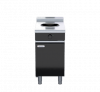 waldorf bold inlb8100w5-cd - 450mm induction wok low back version - cabinet base