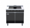 waldorf bold inlb8400f-cd - 900mm electric induction cooktop low back version - cabinet base