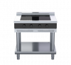 waldorf bold inlb8400f-ls - 900mm electric induction cooktop low back version - leg stand