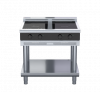 waldorf bold inlb8400r3-ls - 900mm electric induction cooktop  low back version - leg stand