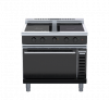 waldorf bold inlb8410ecr5 - 900mm induction range convection oven low back version