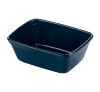 aladdin temp-rite k243 - 6oz / 170ml designer series non-insulated rectangular bowl - evening blue