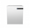 icematic mc505f - 426kg - modular high capacity full dice ice maker