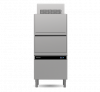 washtech pw1c - front loading warewasher with heat recovery unit - 500mm x 600mm rack