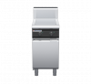 waldorf cue rn8102eh-cd-c0 450mm electric solid top on cabinet base with door and high splashback