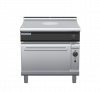 waldorf cue rn8110gcl-c0 900mm gas target top oven range with low splashback