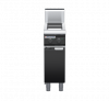waldorf bold rn8200eh-cd-b0 300mm electric cooktop sealed hobs on cabinet base with door and high splashback