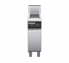 waldorf cue rn8200eh-cd-c0 300mm electric cooktop sealed hobs on cabinet base with door and high splashback