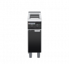 waldorf bold rn8200el-cd-b0 300mm electric cooktop sealed hobs on cabinet base with door and low splashback