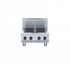 waldorf 800 series rn8400e-b - 600mm electric cooktop  bench model