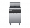 waldorf cue rn8400gh-cd-c0 600mm gas cooktop oncabinet base with door and high splashback