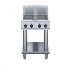 waldorf 800 series rn8400se-ls- 600mm electric cooktop sealed hobs - leg stand