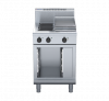 waldorf 800 series rn8403e-cb - 600mm electric cooktop  cabinet base