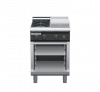 waldorf cue rn8403gl-cb-c0 600mm gas cooktop on cabinet base with low splashback