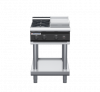 waldorf cue rn8403gl-ls-c0 600mm gas cooktop on leg stand with low splashback