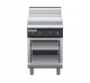waldorf cue rn8406gh-cb-c0 600mm gas cooktop on cabinet base with high splashback