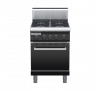 waldorf bold rn8410gh-b0 600mm gas oven range with high splashback