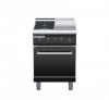 waldorf bold rn8413gl-b0 600mm gas oven range with low splashback
