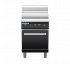 waldorf bold rn8416gh-b0 600mm gas oven range with high splashback