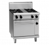 waldorf 800 series rn8510gec - 750mm gas range electric convection oven