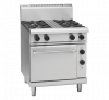 waldorf 800 series rn8510ge - 750mm gas range electric static oven