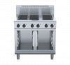waldorf 800 series rn8600e-cb - 900mm electric cooktop  cabinet base