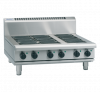 waldorf 800 series rnl8600e-b - 900mm electric cooktop low back version  bench model