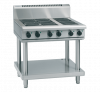 waldorf 800 series rnl8609e-ls - 900mm electric cooktop low back version  leg stand