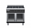 waldorf bold rn8600gl-cb-b0 900mm gas cooktop on cabinet base with low splashback