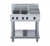 waldorf 800 series rn8603e-ls - 900mm electric cooktop  leg stand
