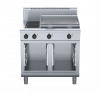 waldorf 800 series rn8606e-cb - 900mm electric cooktop  cabinet base