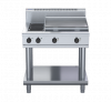 waldorf 800 series rn8606e-ls - 900mm electric cooktop  leg stand