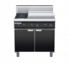 waldorf bold rn8606gh-cd-b0 900mm gas cooktop oncabinet base with door and high splashback