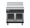 waldorf bold rn8609gh-cb-b0 900mm gas cooktop on cabinet base with high splashback