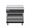 waldorf bold rn8609gl-ob-b0 900mm gas cooktop on open base with low splashback