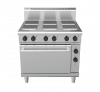 waldorf 800 series rn8610se- 900mm electric range static oven