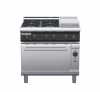 waldorf cue rn8613gcl-c0 900mm gas oven range with low splashback