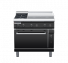 waldorf bold rn8616gl-b0 900mm gas oven range with low splashback