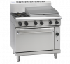 waldorf 800 series rn8616g - 900mm gas range static oven