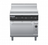 waldorf cue rn8619gch-c0 900mm gas oven range with high splashback