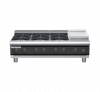 waldorf cue rn8803gl-b-c0 1200mm gas cooktop bench model with low splashback