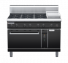 waldorf bold rn8813gch-b0 1200mm gas oven range with high splashback