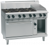 waldorf 800 series rn8813g - 1200mm gas range static oven