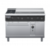 waldorf cue rn8819gcl-c0 1200mm gas oven range with low splashback