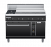 waldorf bold rn8819geh-b0 1200mm gas oven range with high splashback