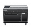 waldorf bold rn8819gel-b0 1200mm gas oven range with low splashback