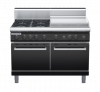 waldorf bold rn8826gh-b0 1200mm gas oven range with high splashback