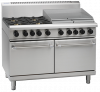 waldorf 800 series rn8826g - 1200mm gas range static oven