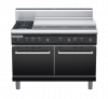 waldorf bold rn8829gh-b0 1200mm gas oven range with high splashback